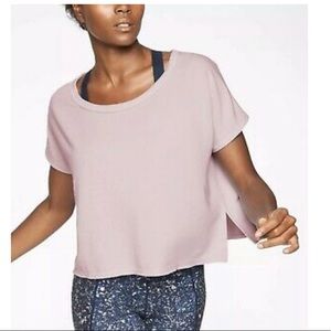 Athleta Crop Sweatshirt